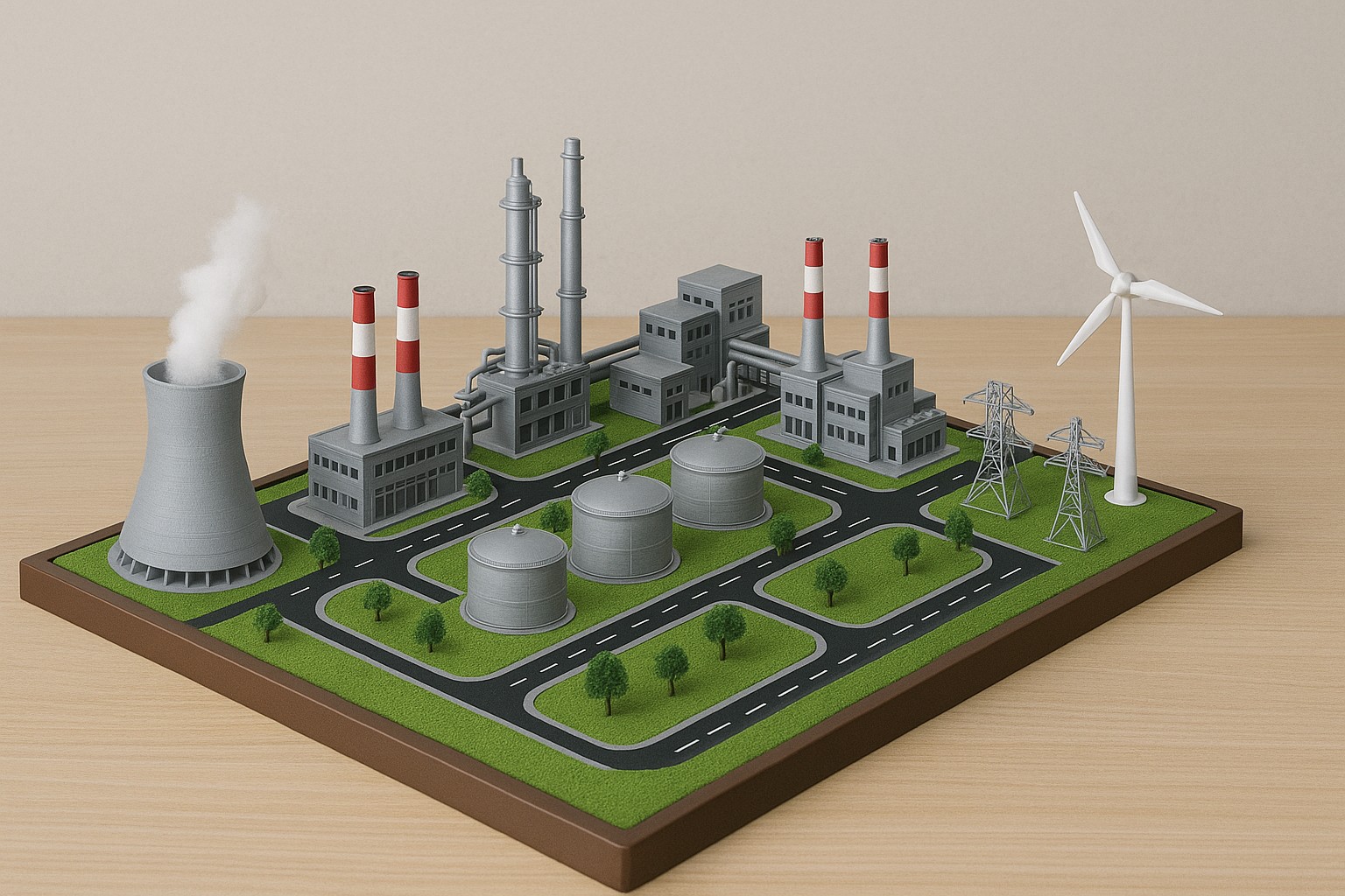 Industries Model